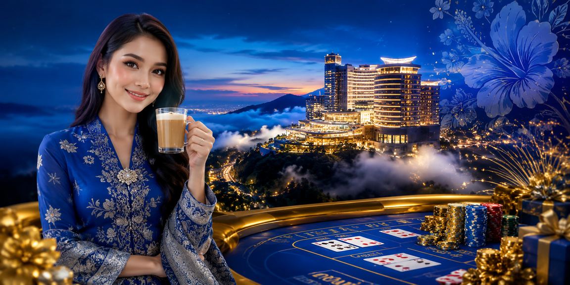 Pemain sedang menikmati kasino dalam talian di 470